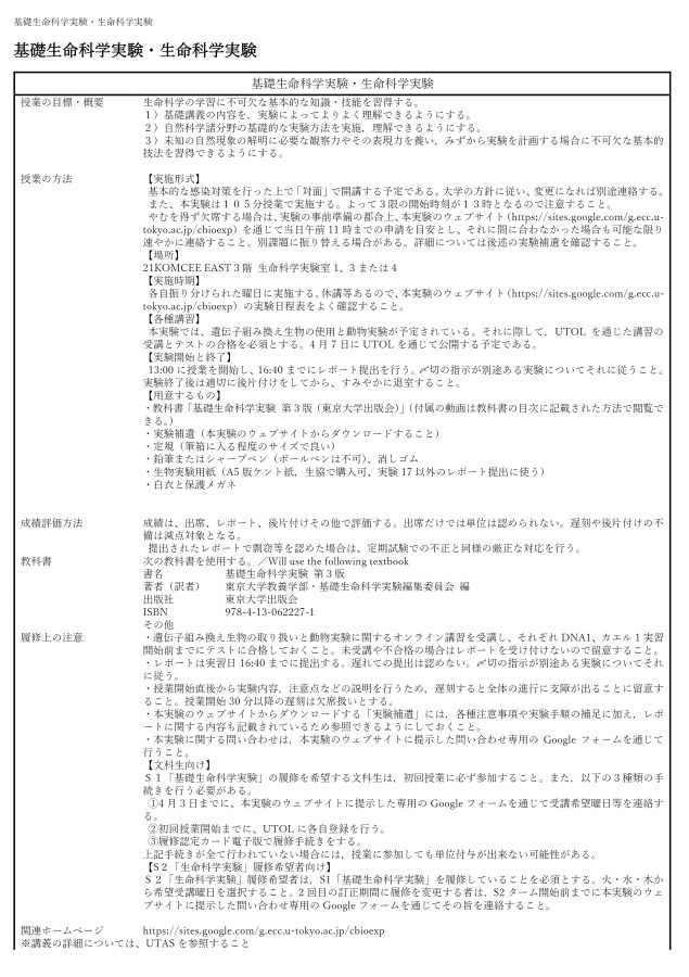 2025Sシラバス